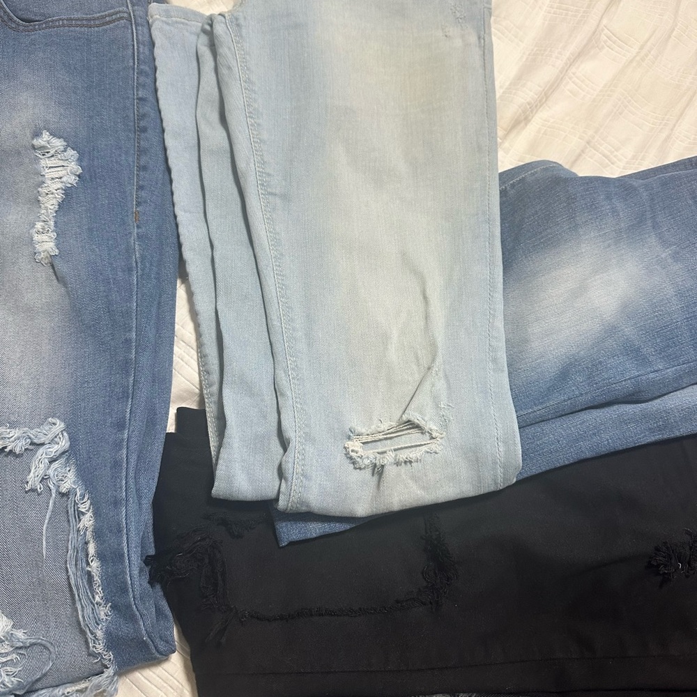 Lot of skinny jeans 8 of them - Picture 3 of 11